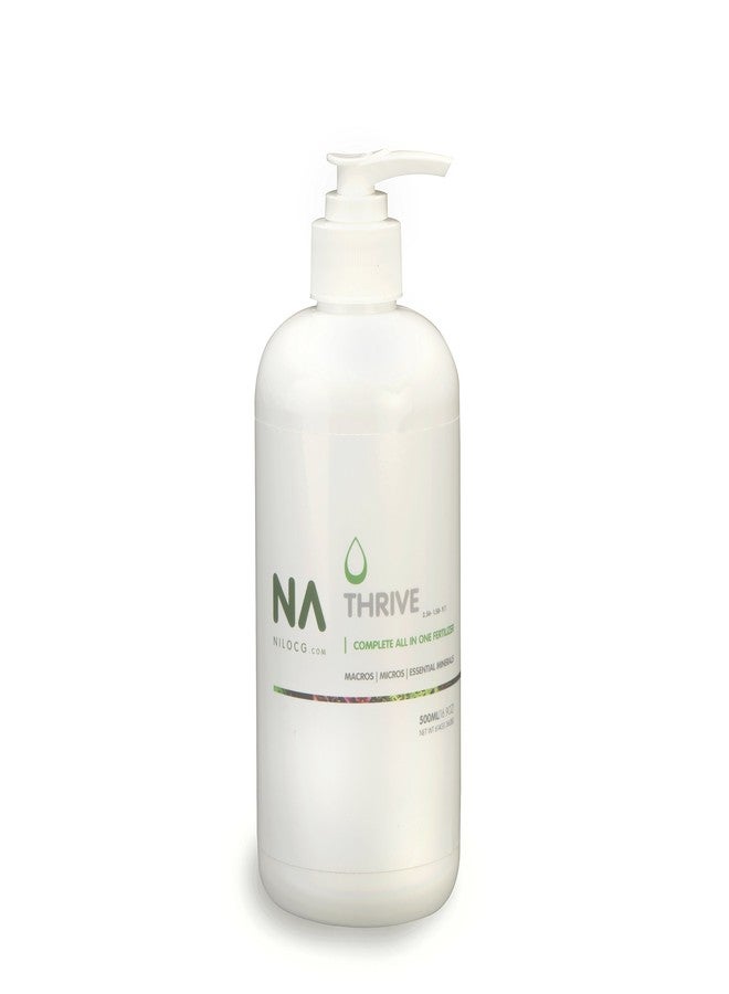 NilocG Aquatics Thrive Planted Aquarium Fertilizer -All in One Planted Tank Liquid Fertilizers - Micro & Macro Nutrient Rich Food for Aquatic Plants - Highly Concentrated for 2500 Gallons of Water - Handy Pump Bottle - Image 1